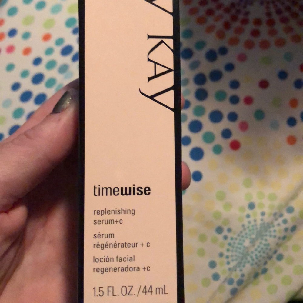Time wise replenishing serum + C